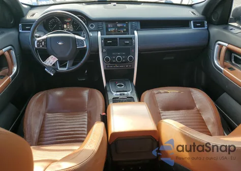 2016 Land Rover Discovery Sport Hse Luxury z USA, uszkodzony, nr VIN SALCT2BG9GH581710